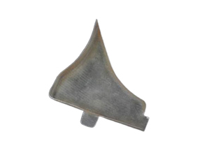 Engine shroud - blockoff plate for big fan housing right. Porsche 911 - TK 210S1, TK210S1
