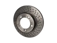 Brake disc rotor Front, 298x24mm. Porsche 987 Boxster / Cayman (98735140101 and 98735140201) - 98735140101, 98735140201