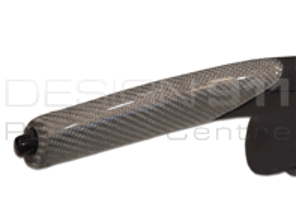 Carbon Gearshift - top insert Porsche 996