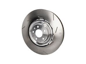 Brake disc rotor, Front. Porsche Macan Turbo 440Bhp - 95B615301P, 95B615302M