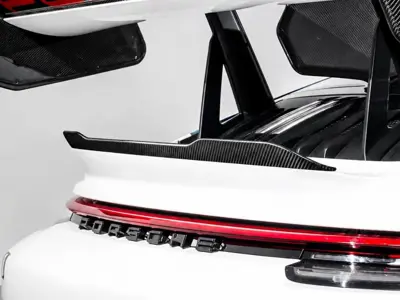 Dry Carbon Fibre Ducktail Gurney Flap. Porsche 992.1 GT3 RS - 9GT827770OK1 - SREXDCFDGF
