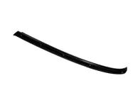 Rear 1/4 window moulding, Black. Porsche 911 1968-77 Coupe - 90154392128, 90154392228 - 1686501380, 1686501370