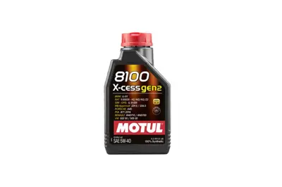 MOTUL 8100 X-CESS GEN2 5W-40 engine oil 1ltr - 109774