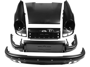 Restoration or backdate kit. Porsche 911 1974-89 / 964 - 1682001610, 591099, 1680100100, 591010, 90151101022GRV, 1680300170, 591001, 591002, 591003, 91150501105GRV, 1684400670, 591187, 91150502102GRV, 1684400680, 591188, 91150502202GRV, 1680500200, 591025, 90150103121GRV, 1687700100, 90151105121, 90151105121, 1687700300, 90151105220, 90151105220, 1680600200, 591095, 90150502320DSK, 1684150300, 591003-3, 90150503700GRV, 90150303123, 1680300180, 90150303223, 1684100400