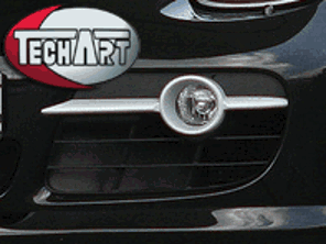 TechArt Lacquering Front Flaps. Porsche Cayman 987C