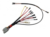 Ignition switch wiring harness loom spade type connector. Porsche 911 / 912 1965 to 1968 90161200301 - 90161200301