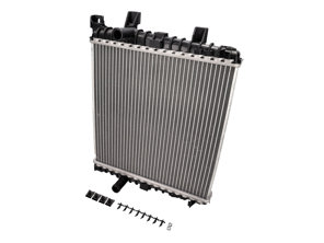 Radiator Water / Coolant. Porsche 958 Cayenne S 3.0L Hybrid 2013>> - 95810621250, 95810621260