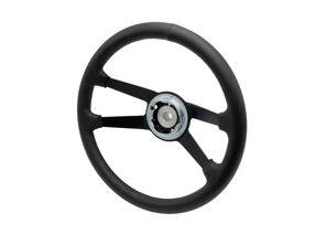 Leather steering wheel RS style 380mm (15'). Porsche 911 69-73 - 91434780510 - 1645500500
