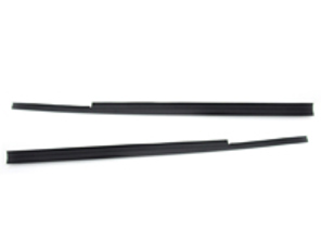 Outer door trim, Black. Porsche 911 / 964 Cabrio / Targa - 9115310415070K, 9115310425070K, 9378B - TMP-9378B