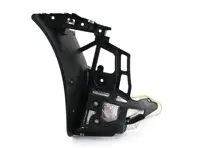 Rear bumper heat shield support. Porsche 981 Boxster / 981C Cayman - 98150563101, 98150563201