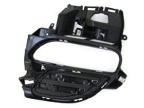 Front bumper side bracket. Porsche 970 Panamera >>2013 - 970505563031E0, 970505563001E0, 970505563031E0, 970505563001E0, 970505564031E0