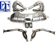 Sports Exhaust, Headers & Cats Package for Porsche Boxster 986 - 98622094330S, 3606308603, 3606109861