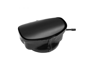 Fuel filler housing with fuel flap front wing. Porsche 911 1965-68 - 90150303122GRV, 90150303122 - PP298F, P298F