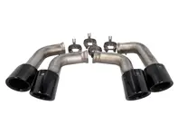 Sports tailpipe, in Black. Porsche 958 Cayenne 2015>> - 95804420020