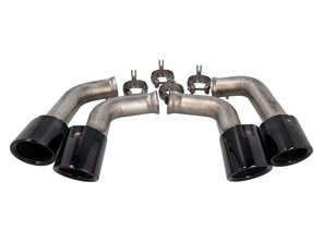Sports tailpipe, in Black. Porsche 958 Cayenne 2015>> - 95804420020