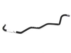 Water / coolant hose. Porsche 955 Cayenne 4.5L - 95510647700