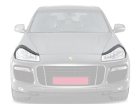 Headlight covers. Porsche 957 Cayenne 2007-2010 - SB110