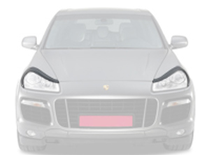 Headlight covers. Porsche 957 Cayenne 2007-2010 - SB110