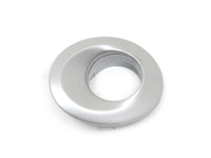 Ignition surround, Arctic silver. Porsche 996 LHD - 911681IS996