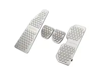 Billet aluminum pedal sets Porsche Boxster 987/997 Manual - 99742301903, 9974230190