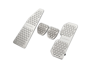 Billet aluminum pedal sets Porsche Boxster 987/997 Manual - 99742301903, 9974230190