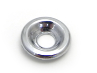 Chrome washer for door assembly. Porsche 356 / 911 / 912 / 930 - 99959100912