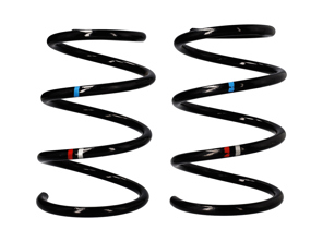Coil springs REAR PAIR. Porsche 987.1 Boxster 2005-08 - 9873335311F504, 98733353162504, 98733353151504