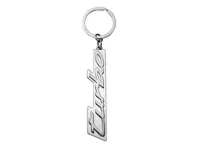 Porsche Key Ring With Turbo Lettering, Silver. - WAP0500380STRB
