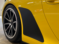 MagnaFin Magnetic Stone Guards. Porsche 991 Carrera / S  2012-19 Narrow Body - 99150483502, 99150483602, 99150483505, 99150483605 - MF991NB CF HE, MF991NB DB HE