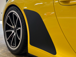 MagnaFin Magnetic Stone Guards. Porsche 991 Carrera / S  2012-19 Narrow Body - 99150483502, 99150483602, 99150483505, 99150483605 - MF991NB CF HE, MF991NB DB HE