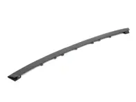 Front bumper lower centre slat, Black. Porsche 958 Cayenne - 958505974009B9, 95850597400