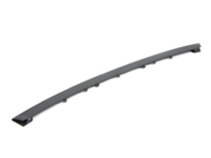 Front bumper lower centre slat, Black. Porsche 958 Cayenne - 958505974009B9, 95850597400