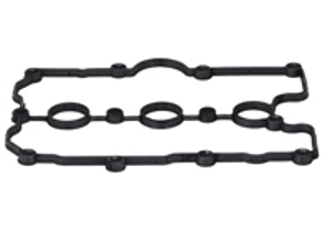 Valve cover gasket, Cyl 4-6. Porsche 958 Cayenne / 970 Panamera Hybrid Engines - 95810523101, 95810523201, 95810523100, 95810523200, 429.910, 429.980