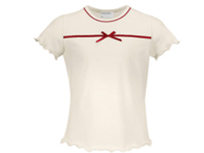 Porsche Girl's T-Shirt, Cream