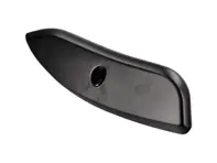 Dashboard Trim Piece - Covers Front Screen Mounting Bolt. Porsche 964 Speedster 1993-1994 - 9645525810070C, 9645525820070C