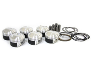 JE Piston Set. Porsche 911 3.3L TURBO 12V (8.5:1) - 353303 - JE-353303