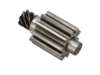 Oil pump lower gear with tachometer drive for Porsche 356 B/C - 61610701501, 61610701502, 61610701500 - PS9317, 1613150100