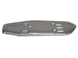Exhaust Cat Cover Plate. Porsche 964
