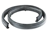 Convertible top to windshield seal for Porsche 356 Speedster - 54056193100