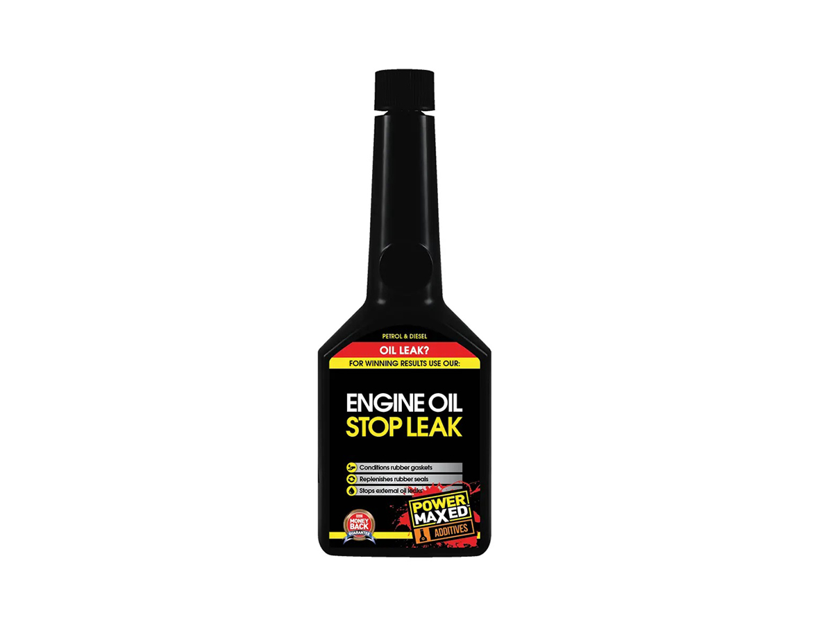 Power Maxed Engine Oil Stop Leak Treatment 325ml PMEOSL Design 911