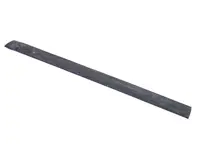 Cabriolet hood roof seal lateral. LEFT. Porsche 911 1986-89 / 964 - 91156118700, 91156118800