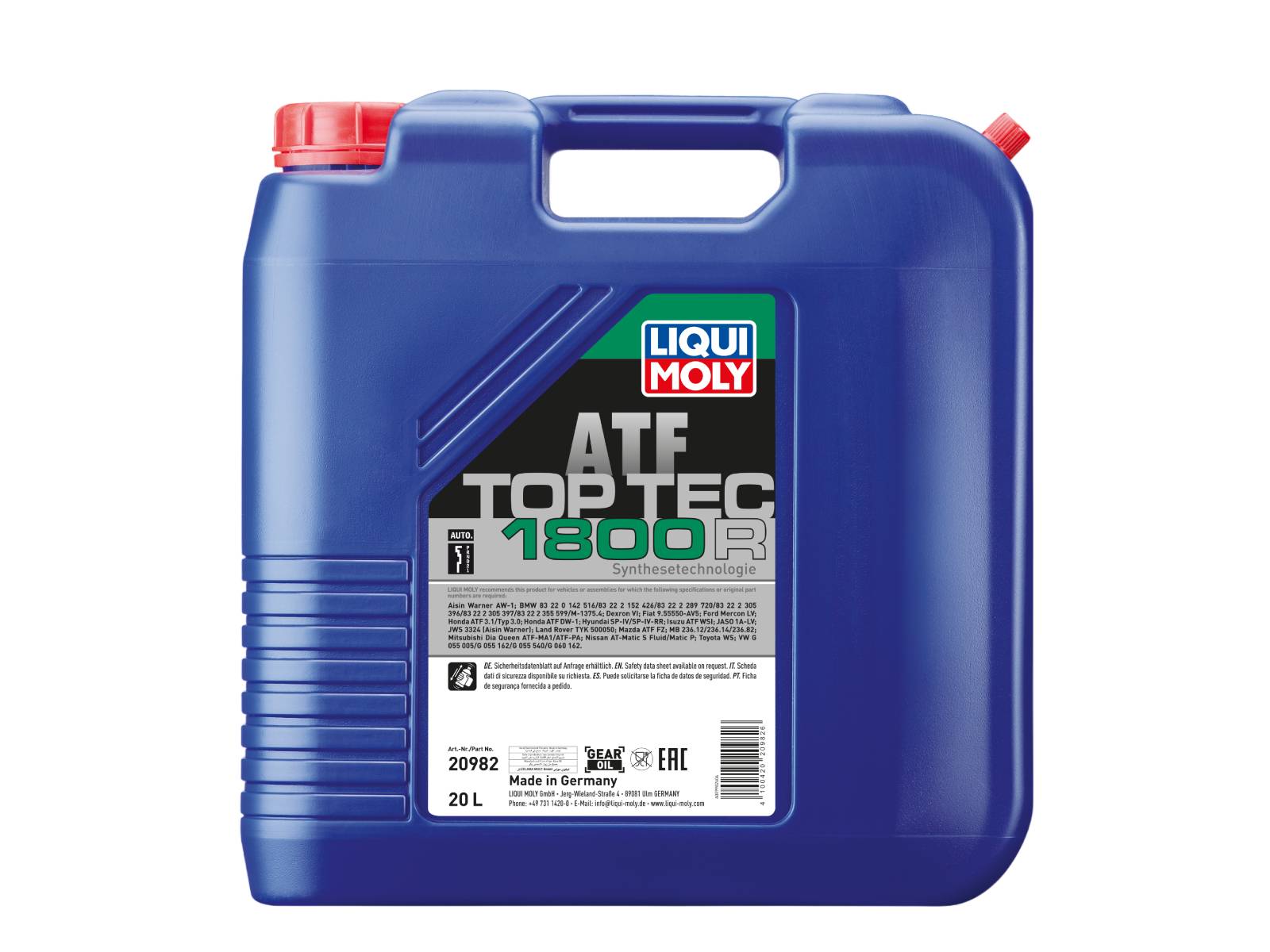 20 Litre Bottle