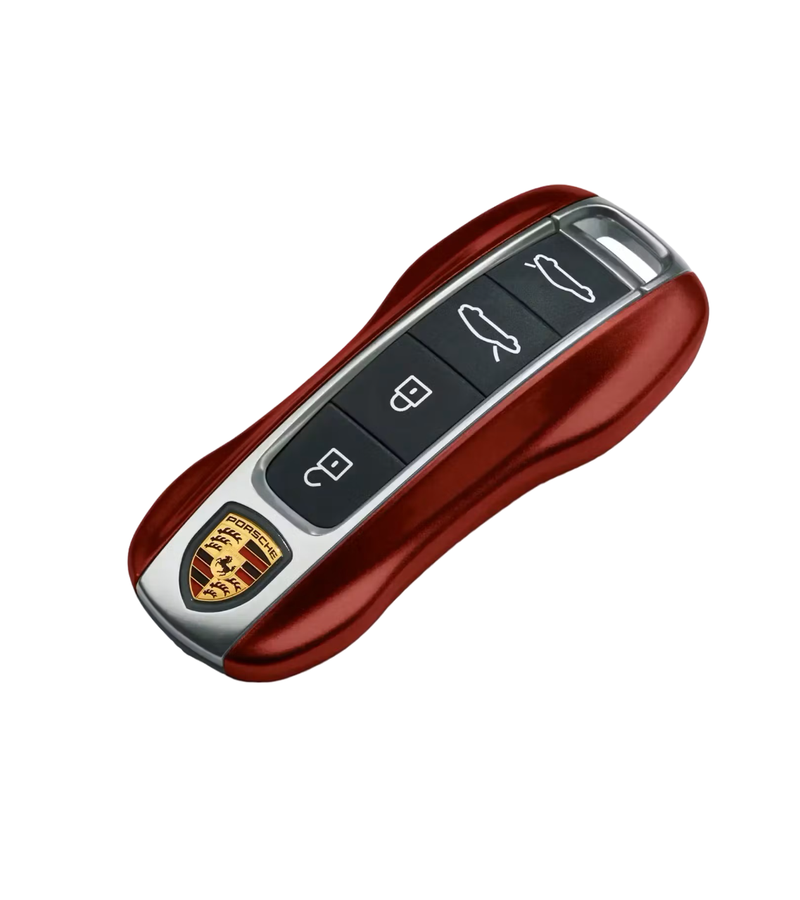Painted vehicle key cover. Porsche 992 / 9J1 Taycan / 971 Panamera
