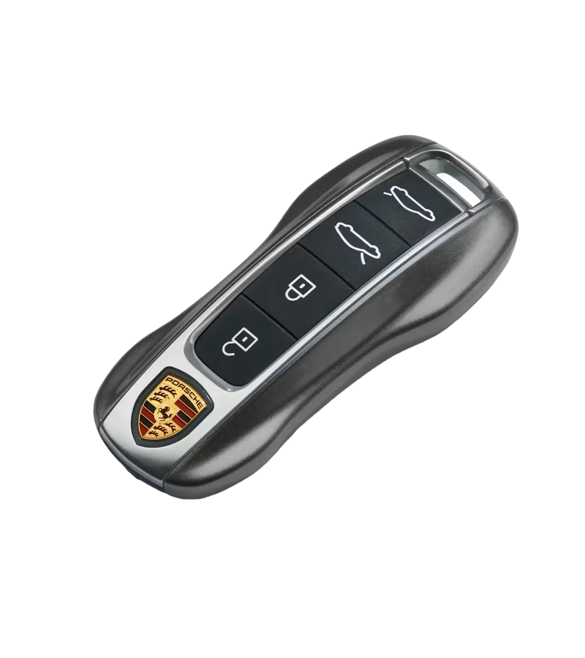 Painted vehicle key cover. Porsche 992 / 9J1 Taycan / 971 Panamera