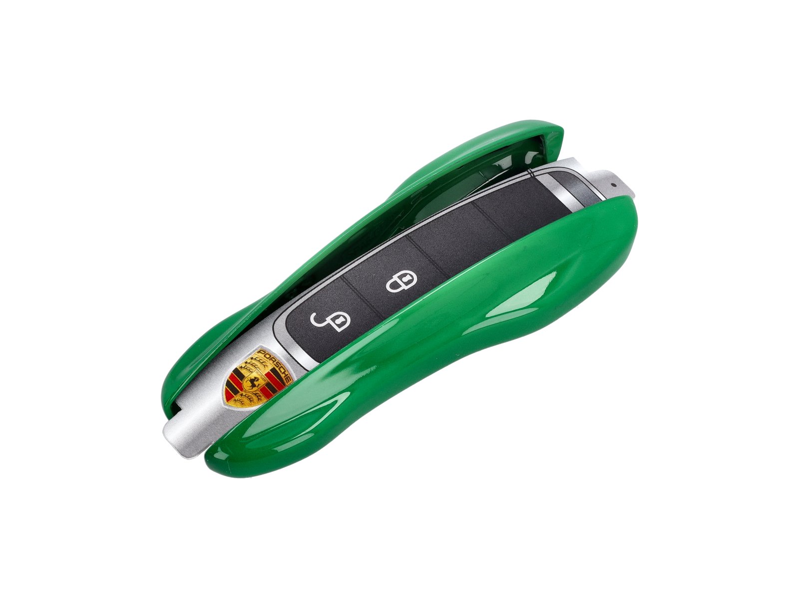 Painted vehicle key cover. Porsche 992 / 9J1 Taycan / 971 Panamera