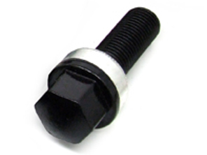 Wheel bolts BLACK - GORICH. Porsche Boxster 986/996/997 Stainless