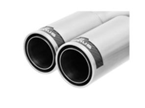 REMUS Tail Pipes 98 mm Street Race, Chrome - 002798C, 0027 98C, 6890120500LR