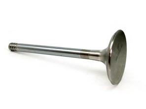 Engine cylinder head exhaust valve. Porsche 993 Turbo 3.6L - 99310541952, 99310541984