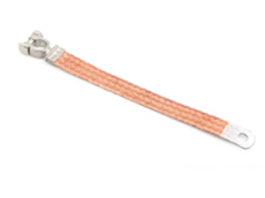Battery ground strap. Porsche 911 1965-73 - 90161190221, 90161190220 - ELE11.1.122, ELE111122