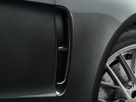 Air outlet panels, primed. Porsche 971 Panamera - 971044840